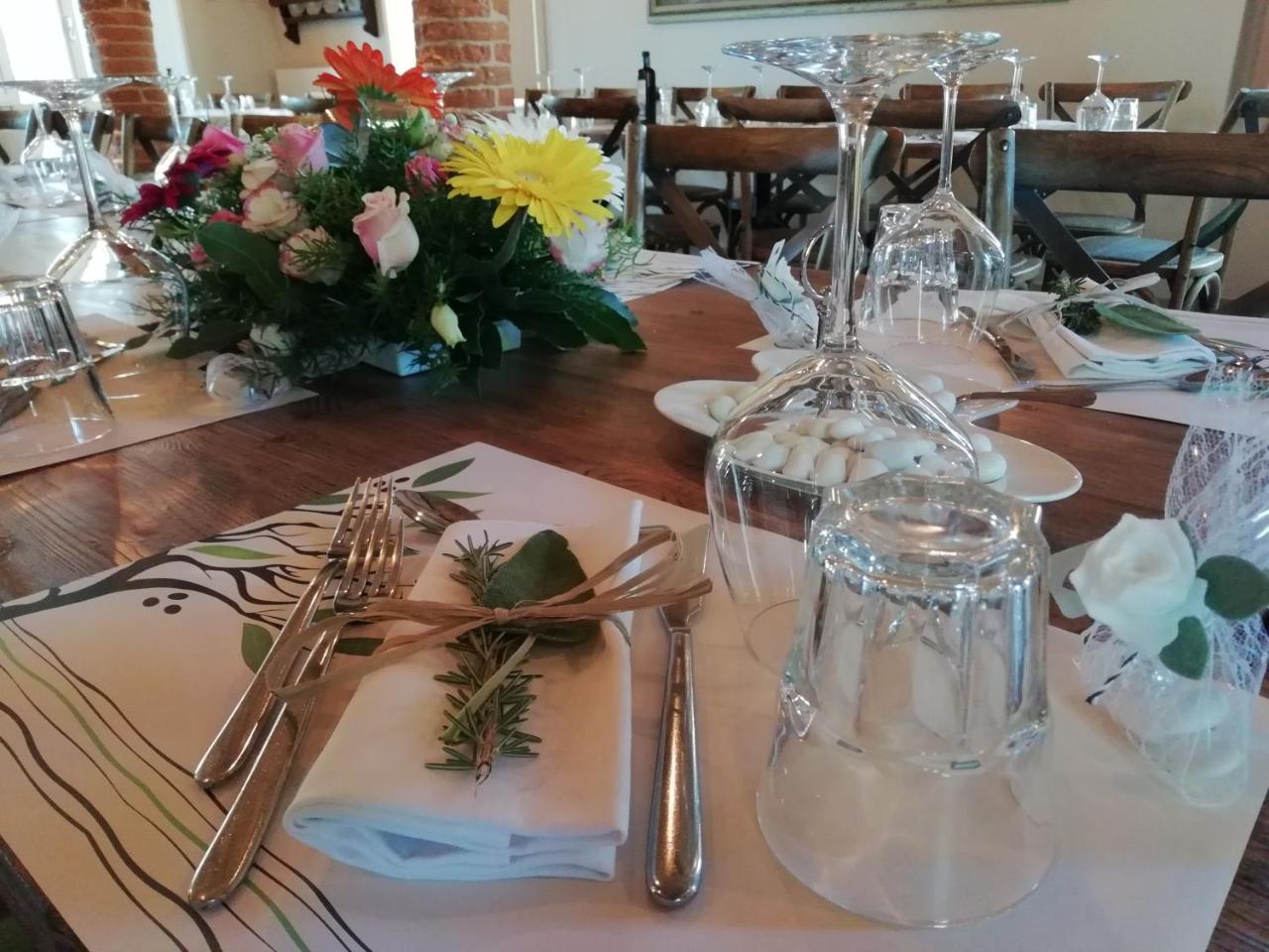 Agriturismo La Rinaldina Faenza Eksteriør billede